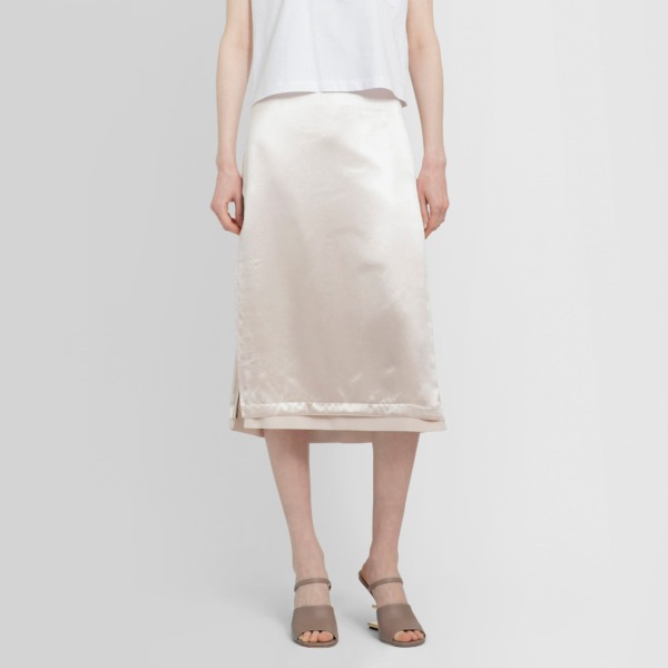 Fendi Skirt in Beige Antonioli GOOFASH