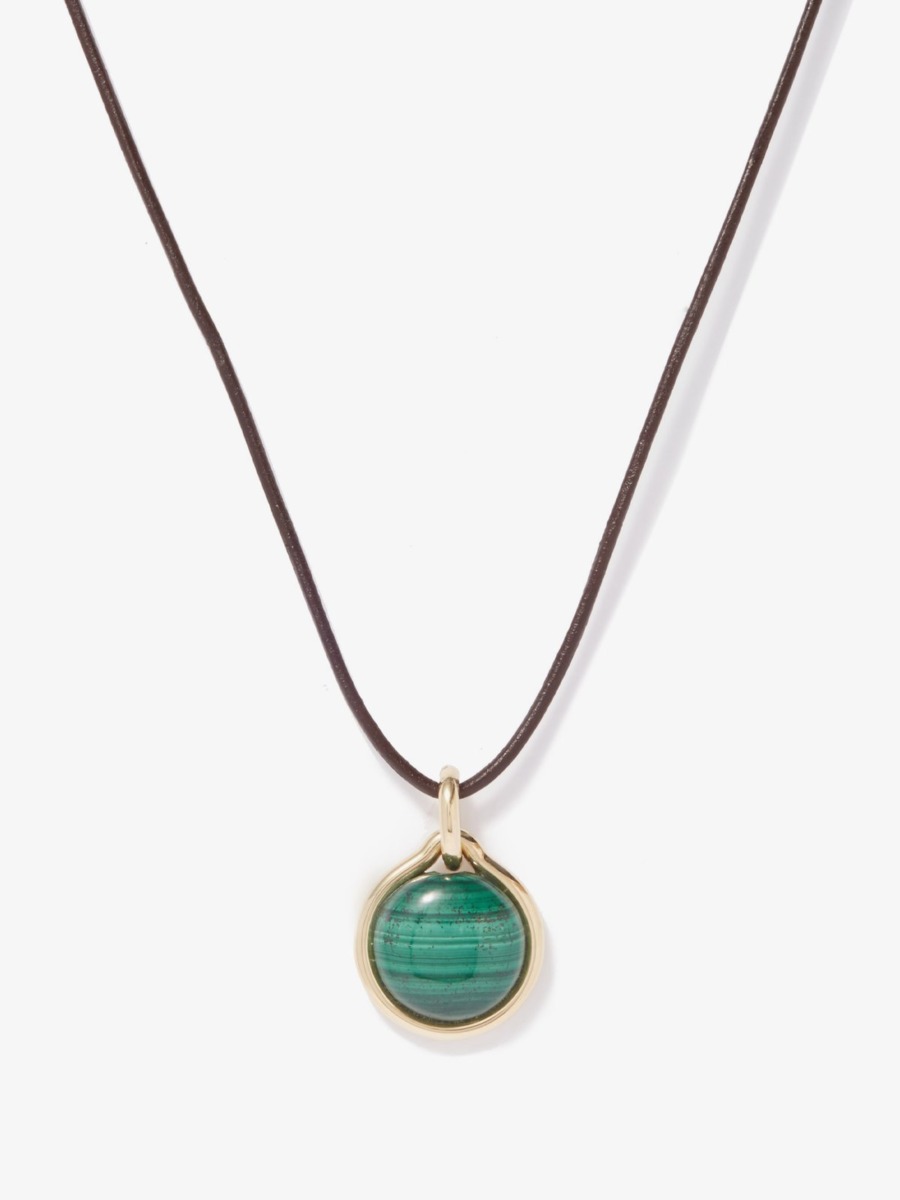 Fernando Jorge Gents Green Necklace from Matches Fashion GOOFASH