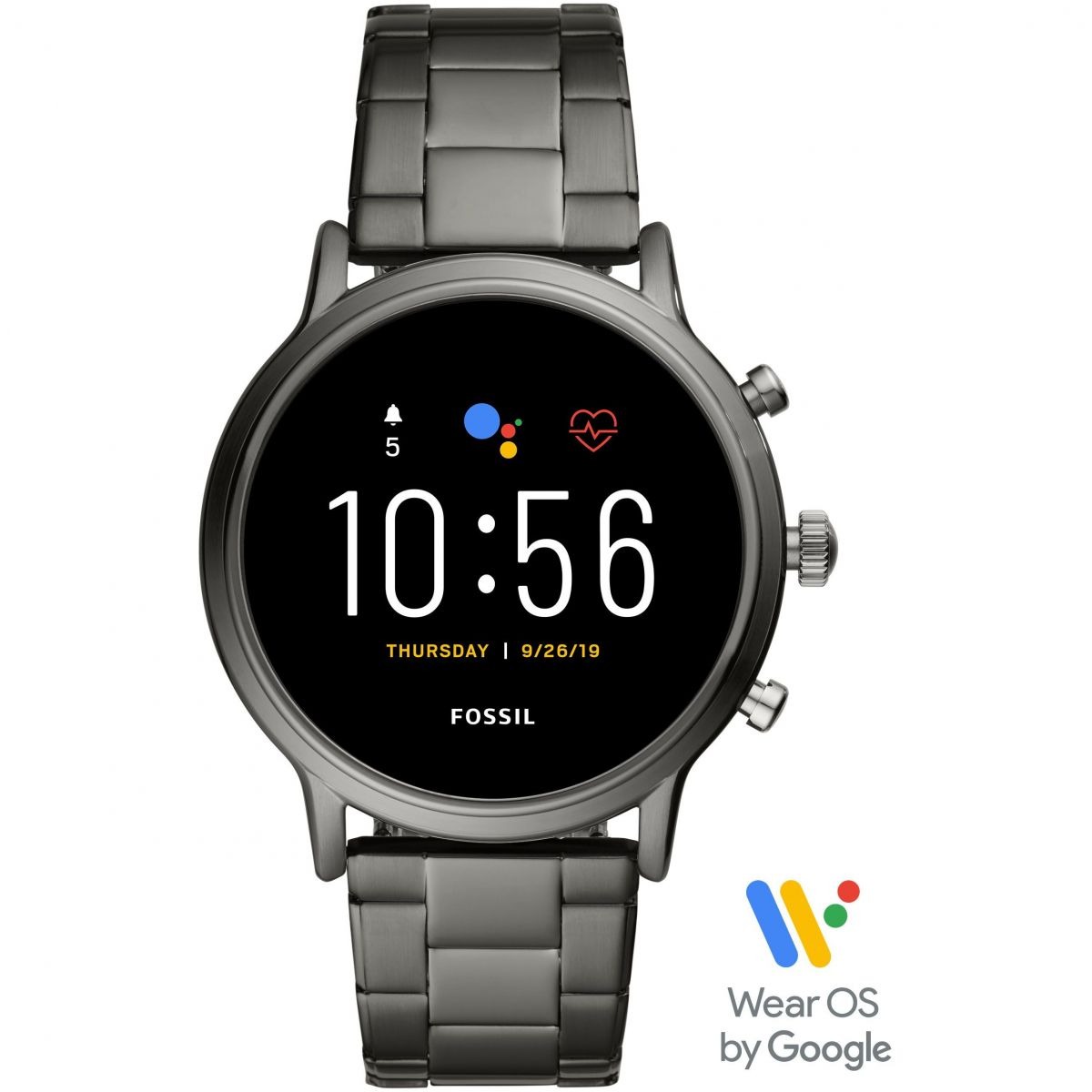 Fossil - Smartwatch Grey - Watch Shop Gents GOOFASH
