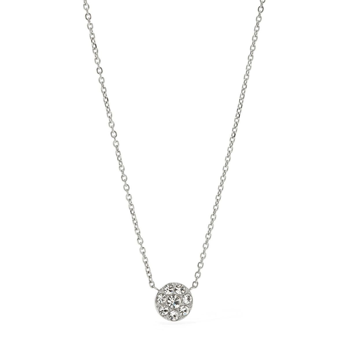 Fossil - Women's Necklace - Silver - Watch Shop GOOFASH
