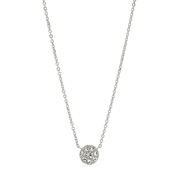 Fossil - Women's Necklace - Silver - Watch Shop GOOFASH