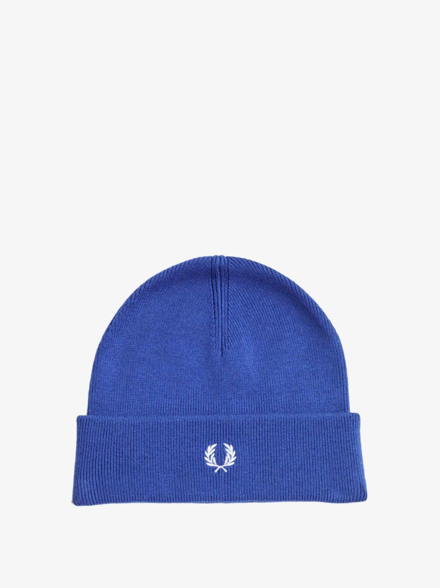 Fred Perry - Hat Blue at Nugnes GOOFASH