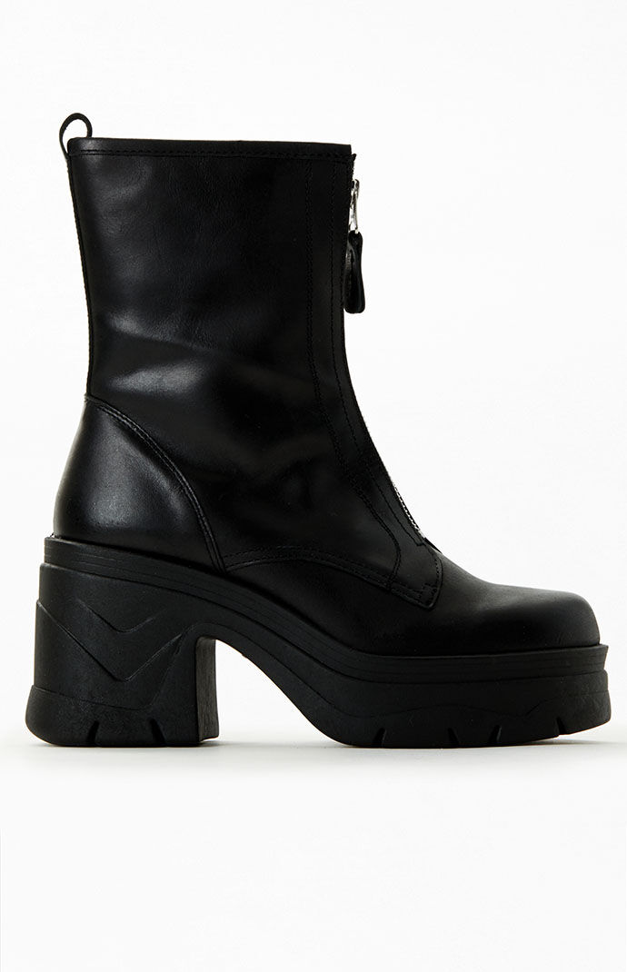 Free People - Lady Boots in Black at Pacsun GOOFASH