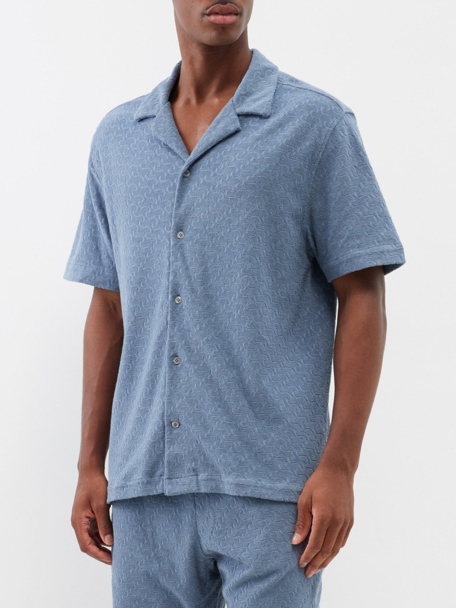 Frescobol Carioca - Poloshirt in Blue for Men at Matches Fashion GOOFASH