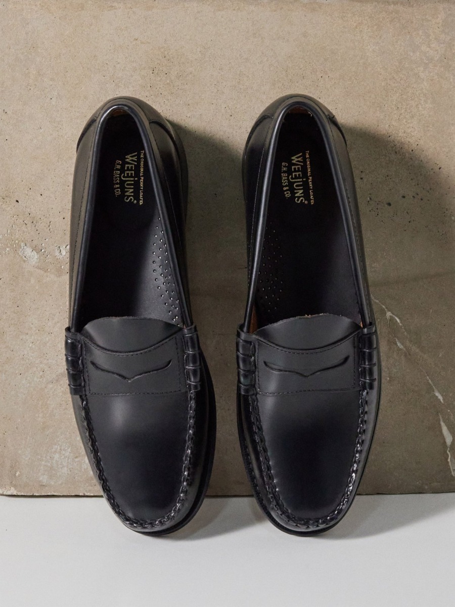 G.H. Bass - Gents Loafers Black at Matches Fashion GOOFASH