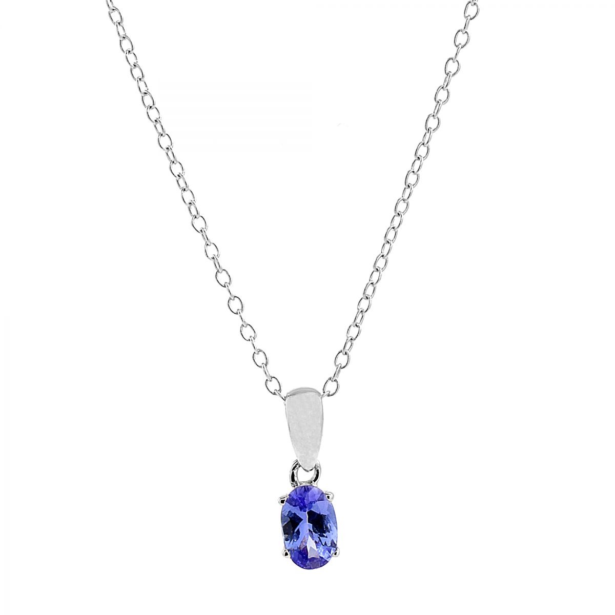 Gemstone - Silver - Necklace - Watch Shop - Women GOOFASH