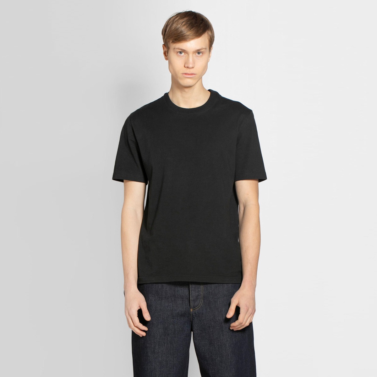 Gent Black T-Shirt - Bottega Veneta - Antonioli GOOFASH