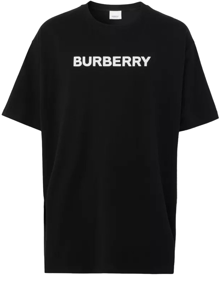 Gent Black T-Shirt Leam - Burberry GOOFASH