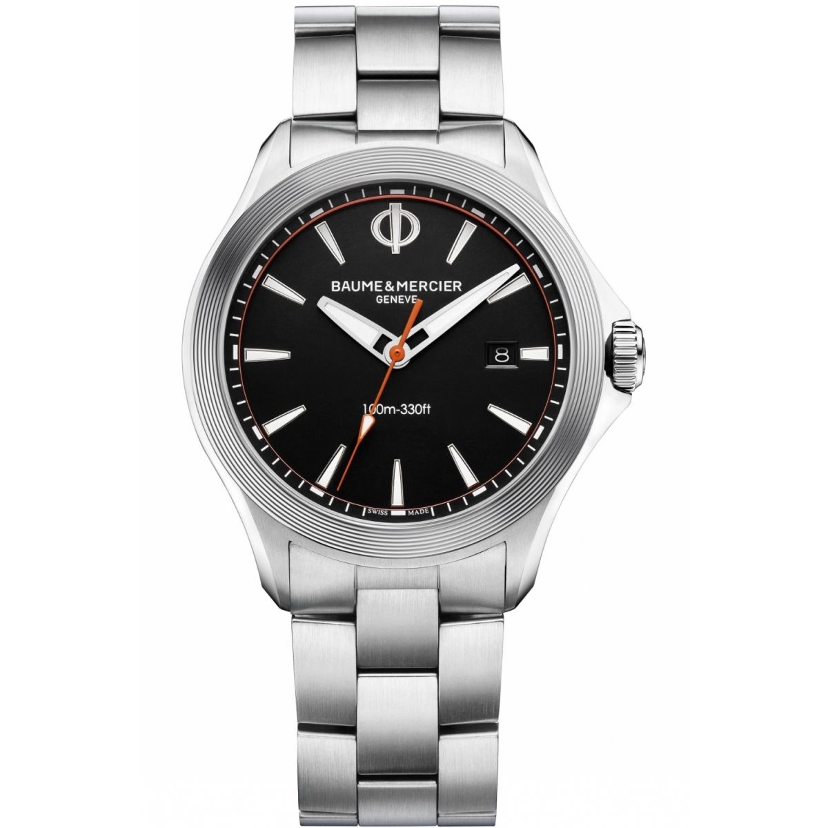 Gent Black Watch Watch Shop - Baume & Mercier GOOFASH