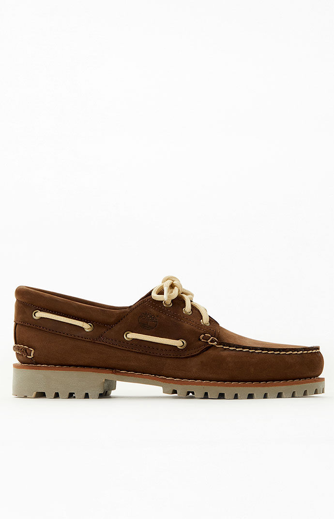 Gent Boat Shoes - Brown - Pacsun - Timberland GOOFASH