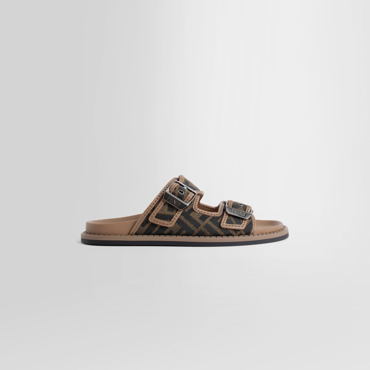 Gent Brown Sandals by Antonioli GOOFASH