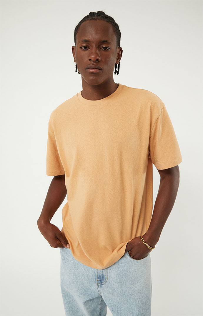 Gent Brown T-Shirt Pacsun - Ps Basics GOOFASH
