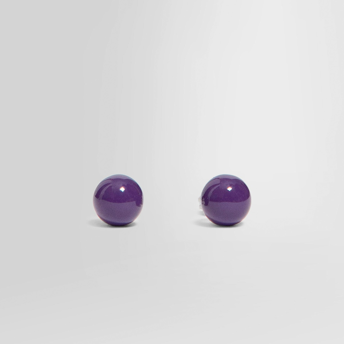 Gent Earrings Purple - Antonioli GOOFASH