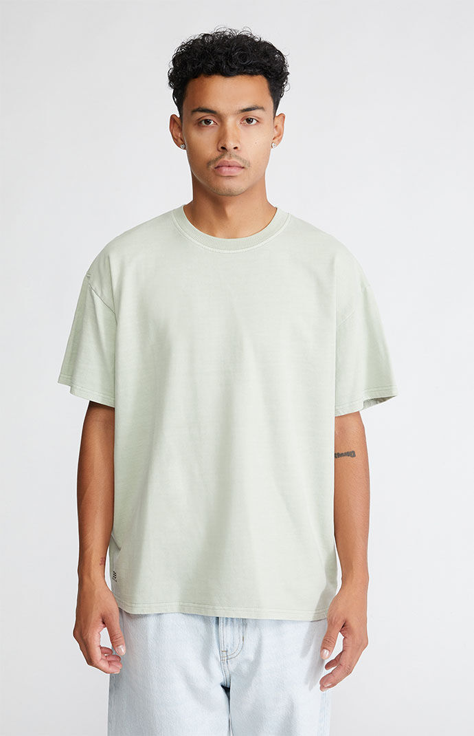 Gent Green T-Shirt from Pacsun GOOFASH
