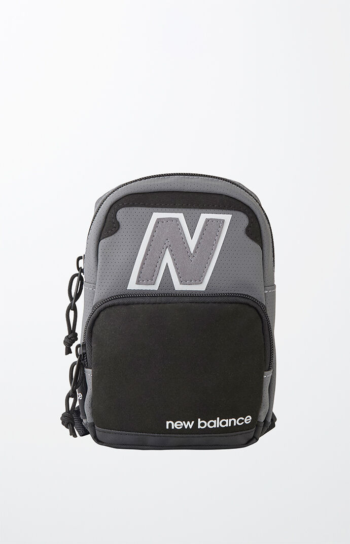 Gent Grey Backpack Pacsun - New Balance GOOFASH