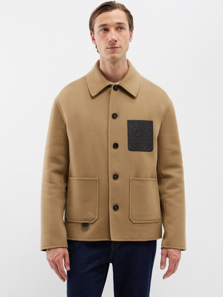 Gent Jacket Beige - Matches Fashion GOOFASH