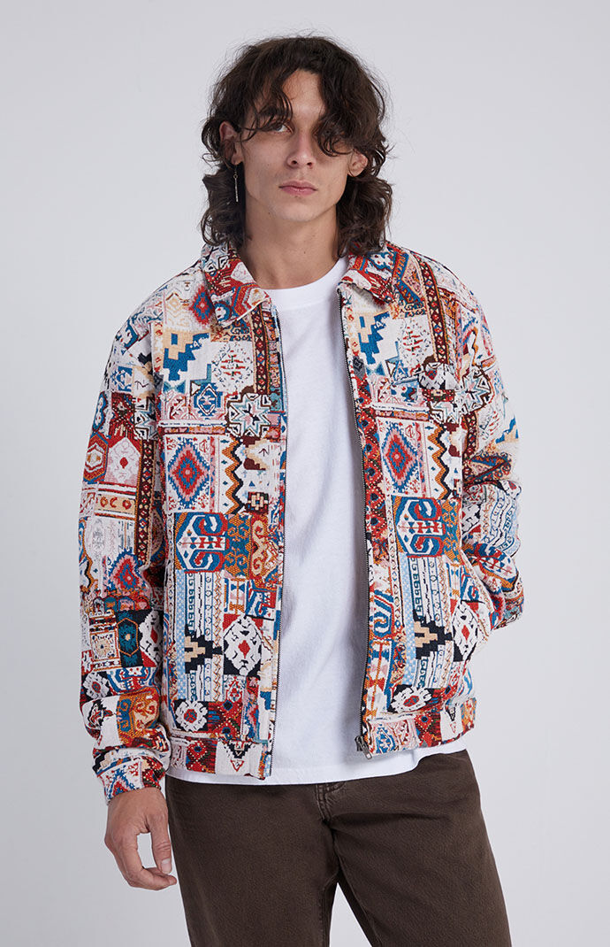 Gent Jacket in Multicolor by Pacsun GOOFASH