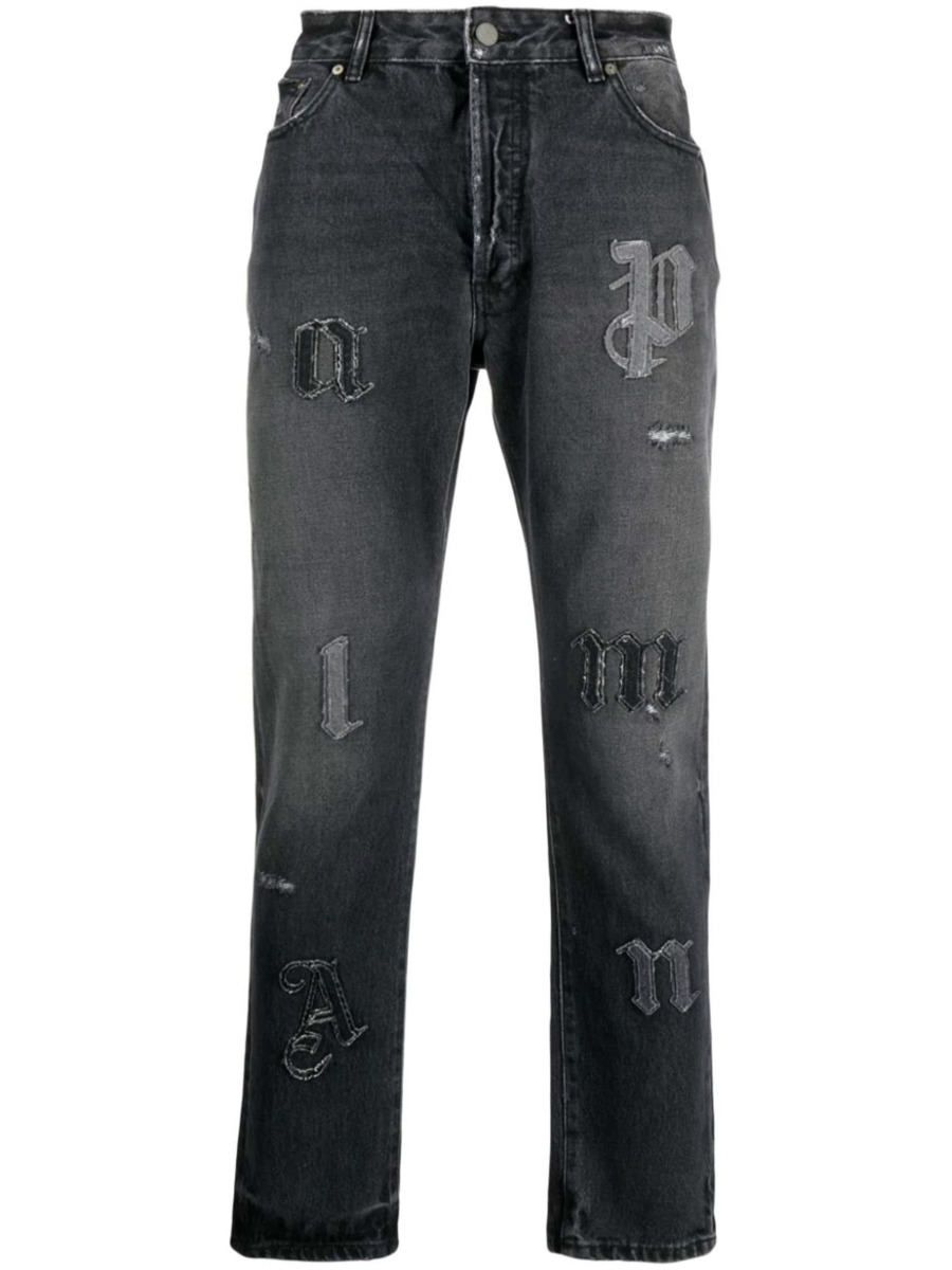 Gent Jeans Black Leam - Palm Angels GOOFASH