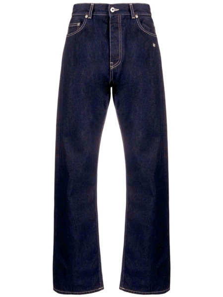 Gent Jeans Blue - Off White - Leam GOOFASH