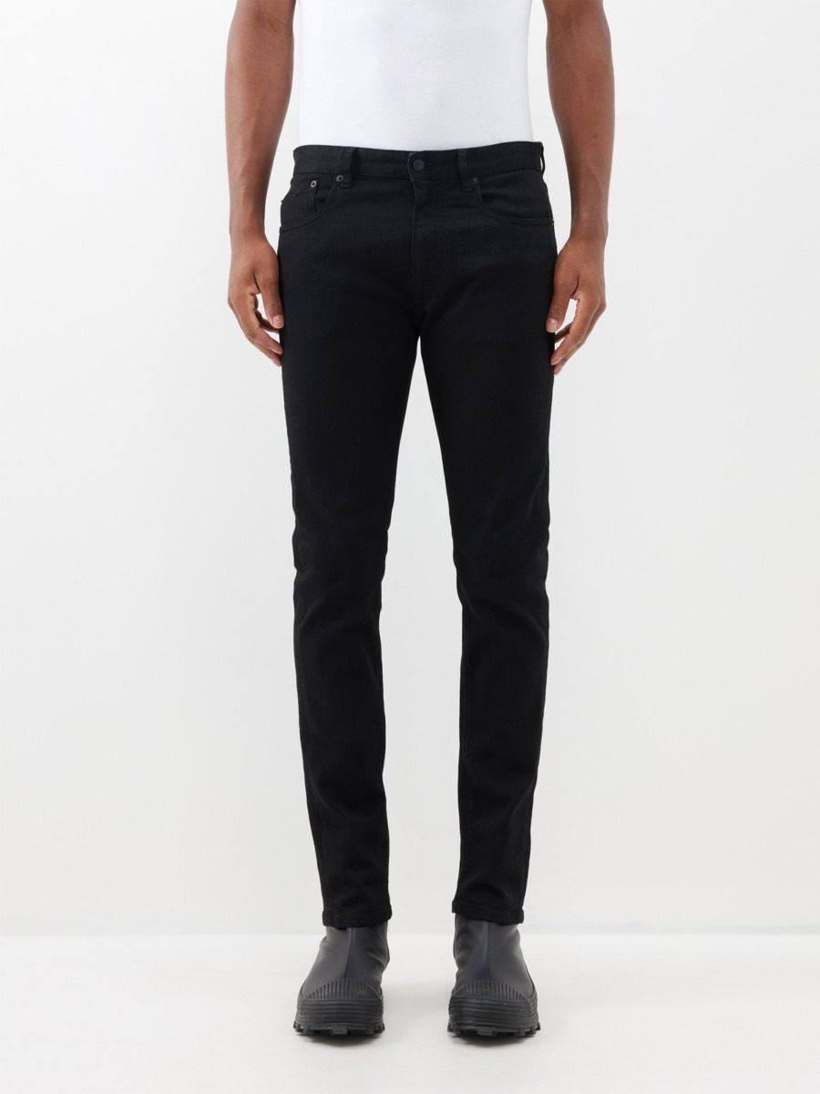 Gent Jeans in Black by Matches Fashion GOOFASH