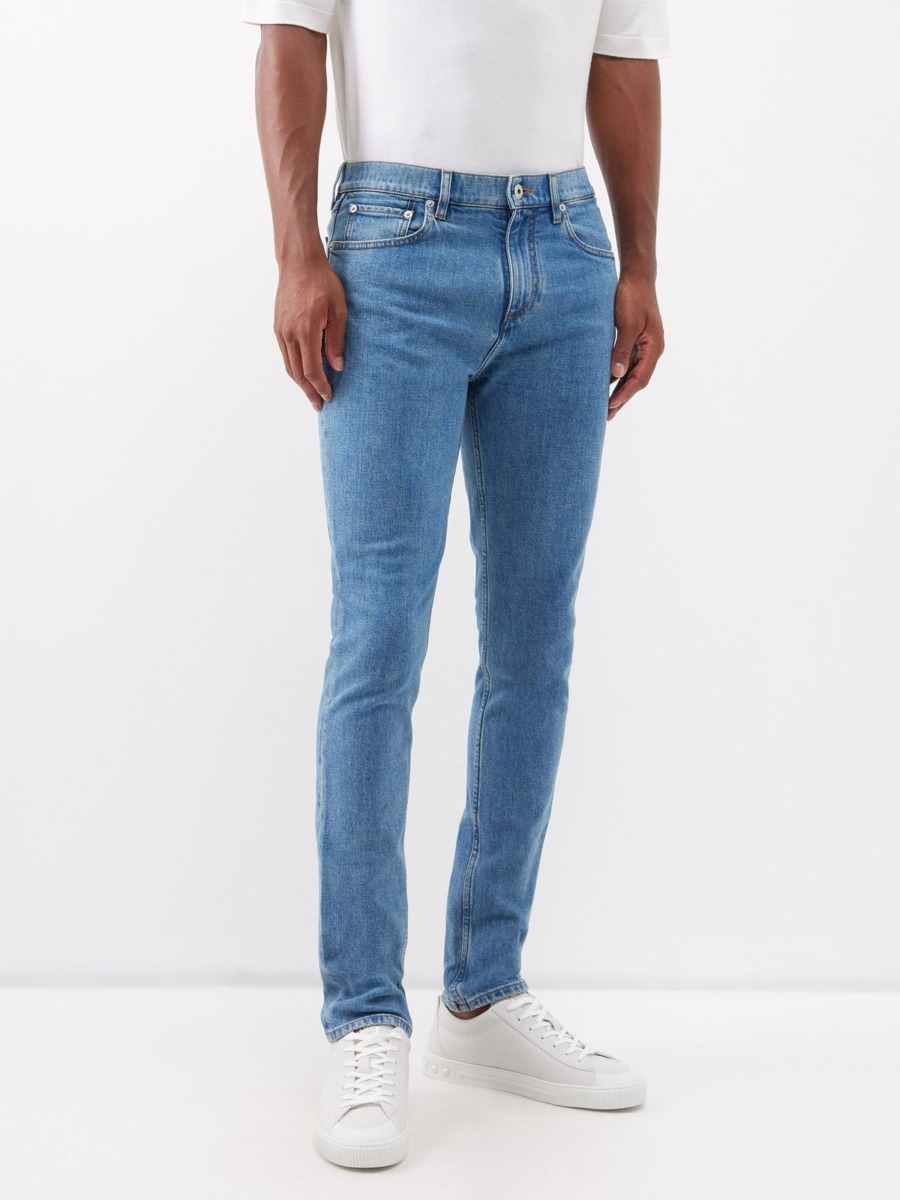 Gent Jeans in Blue - Matches Fashion GOOFASH