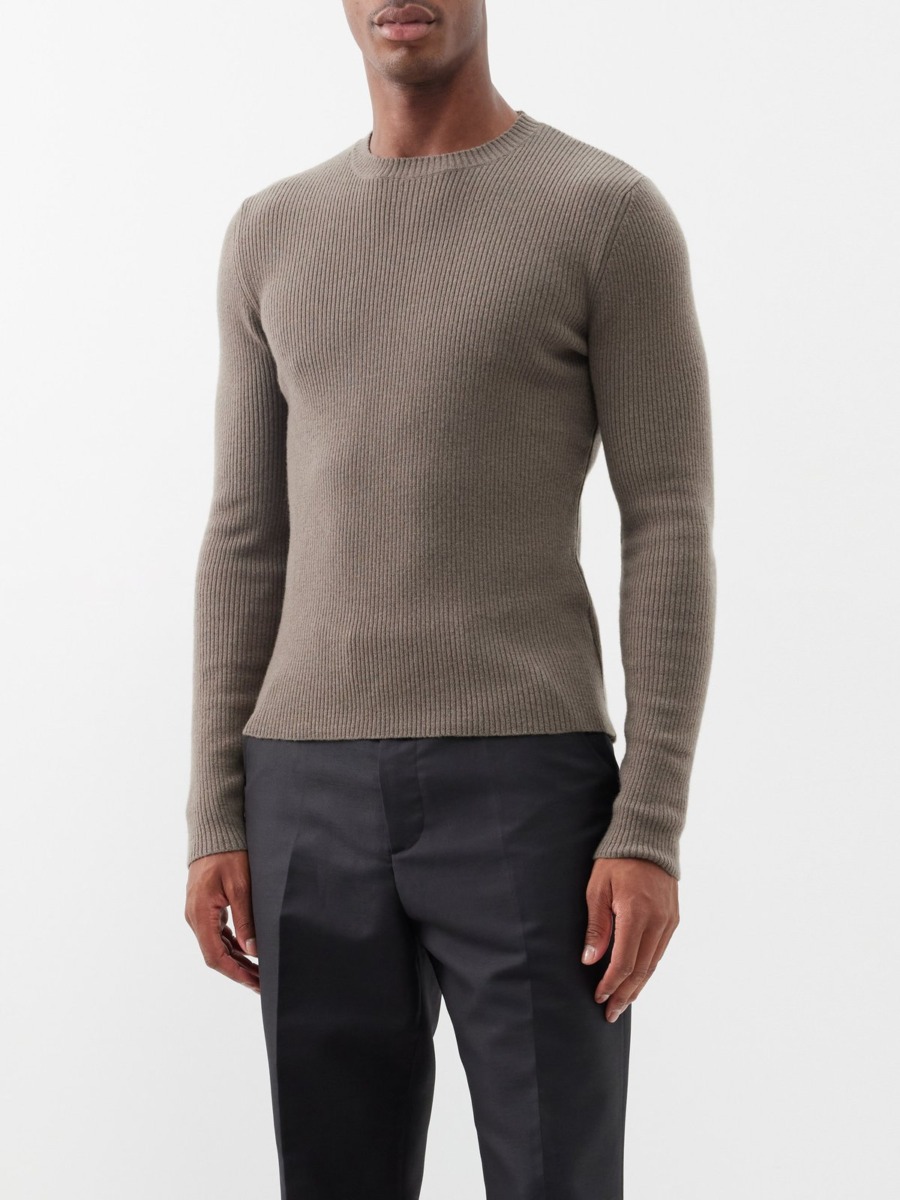 Gent Olive Knitwear by Matches Fashion GOOFASH