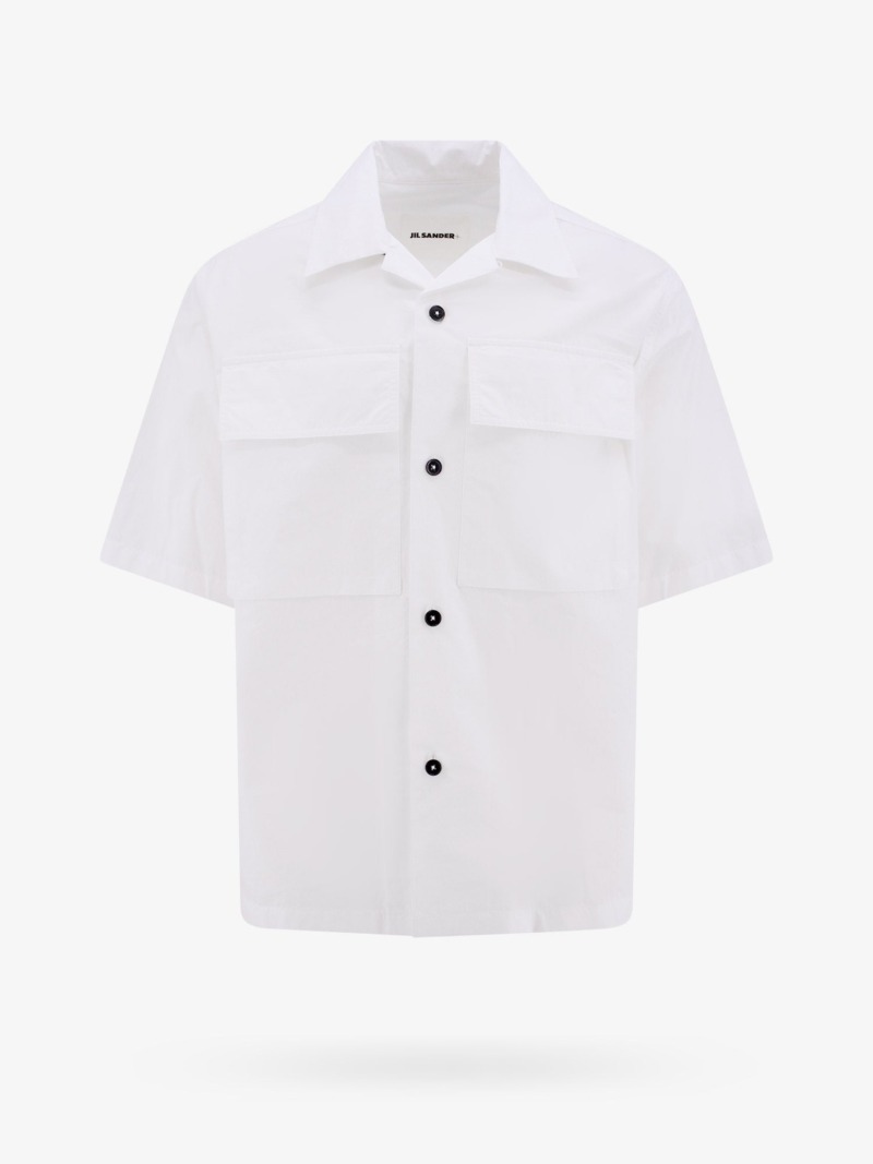 Gent Shirt - White - Nugnes - Jil Sander GOOFASH