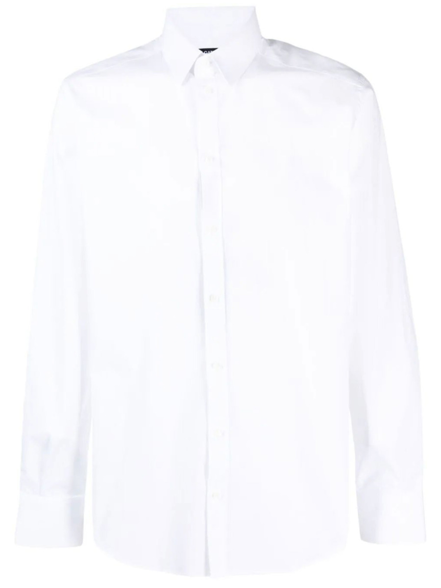 Gent Shirt in White Dolce & Gabbana Leam GOOFASH