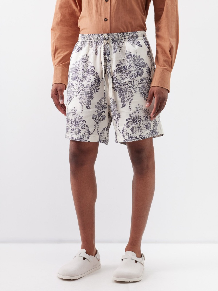 Gent Shorts in Cream - Commas - Matches Fashion GOOFASH