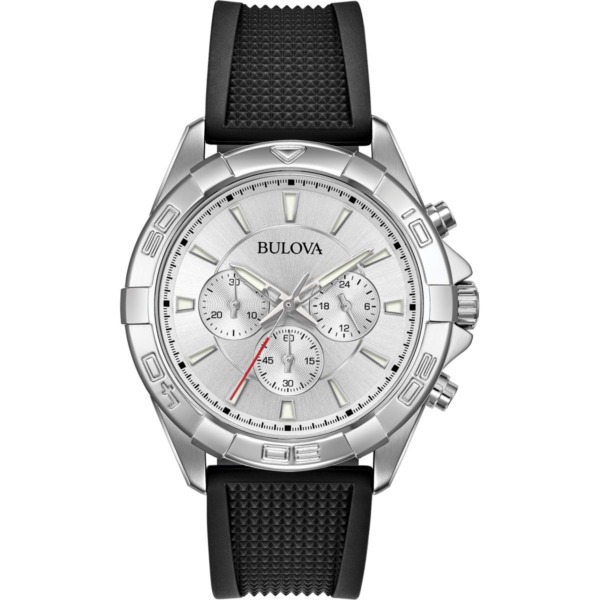 Gent Silver - Chronograph Watch - Watch Shop GOOFASH
