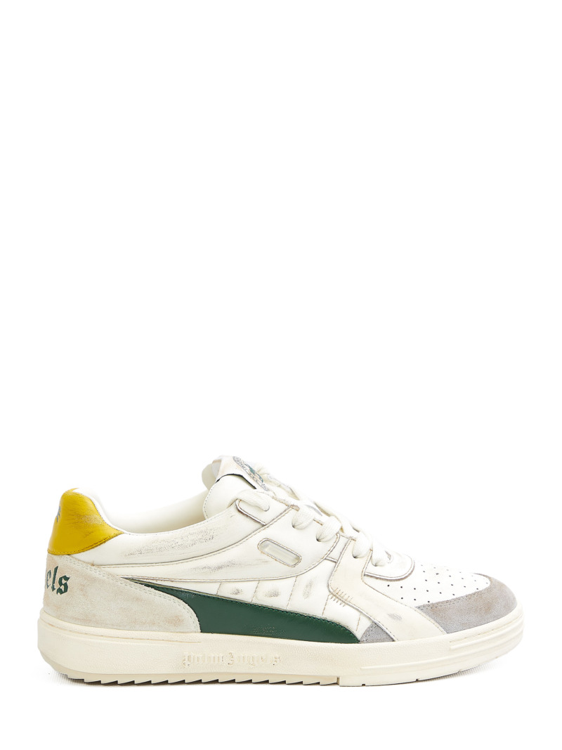 Gent Sneakers - White - Leam - Palm Angels GOOFASH