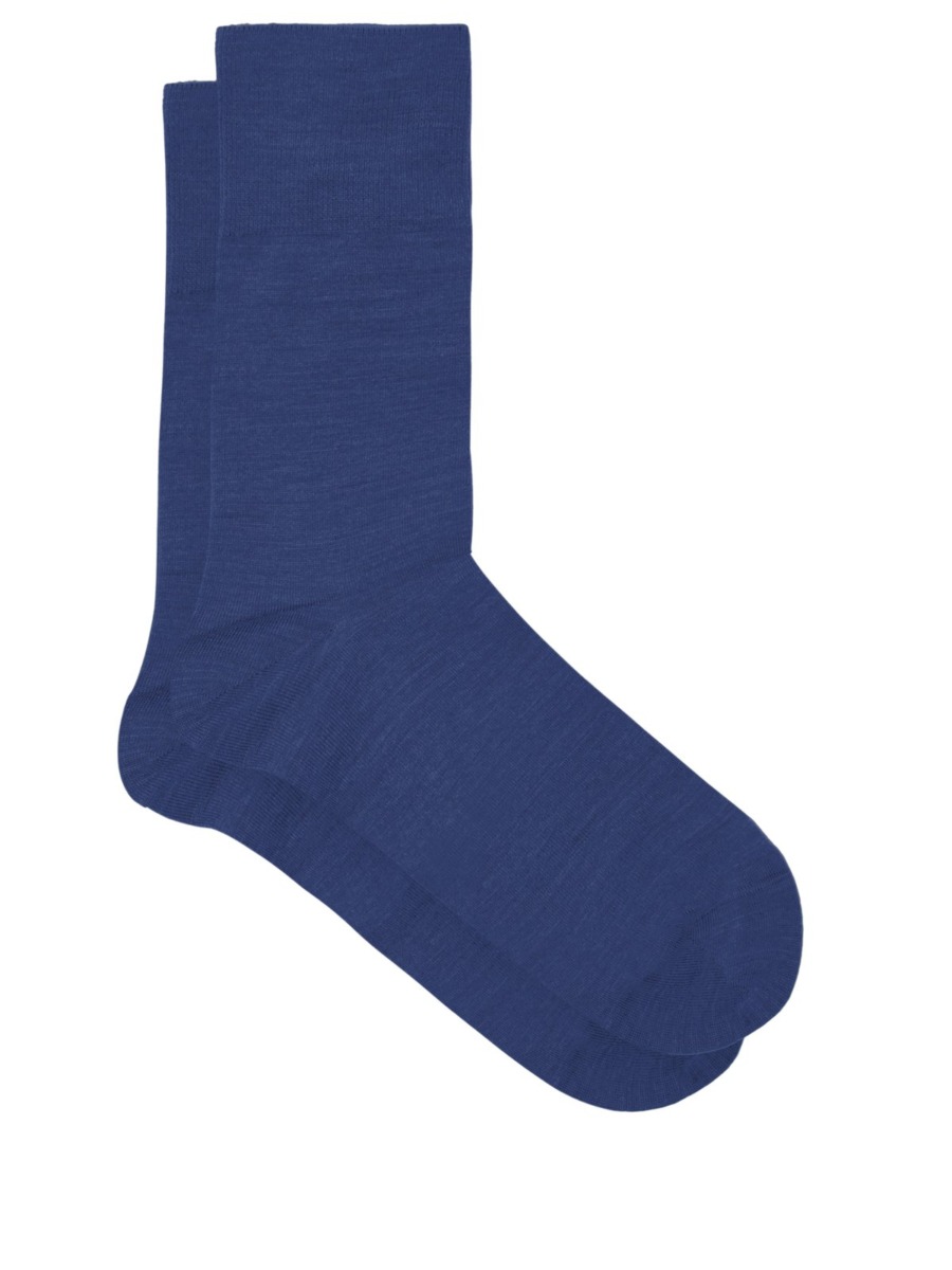 Gent Socks Blue Falke Matches Fashion GOOFASH