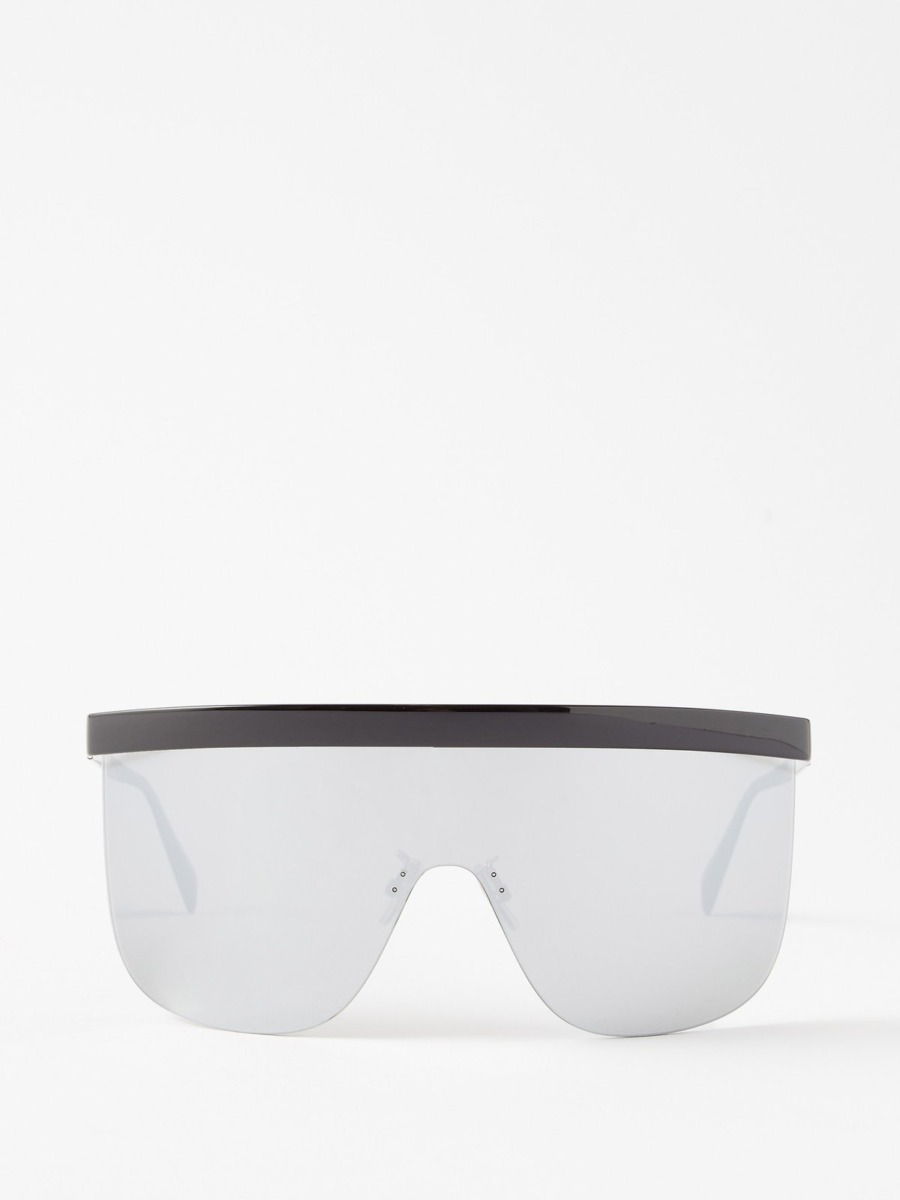 Gent Sunglasses in Black Matches Fashion - Céline GOOFASH