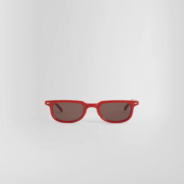 Gent Sunglasses in Red Antonioli - Jacques Marie Mage GOOFASH