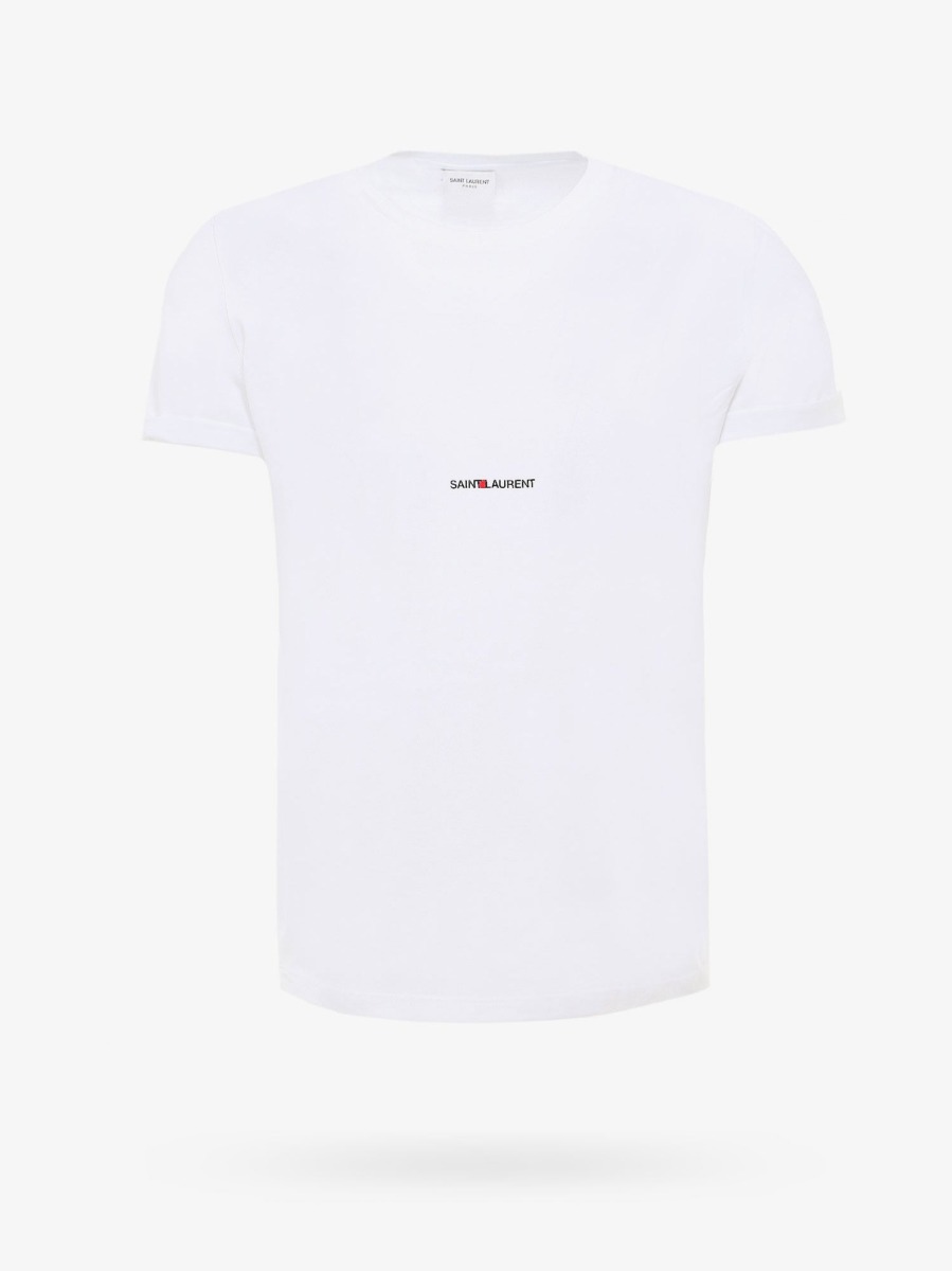 Gent T-Shirt White by Nugnes GOOFASH