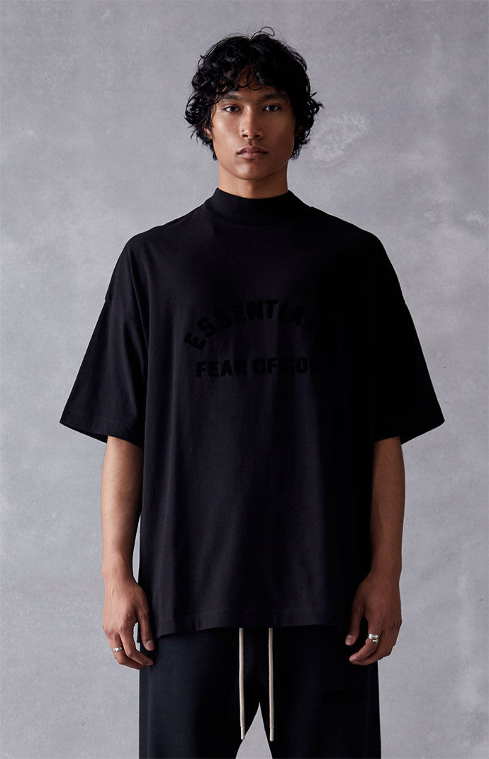 Gent T-Shirt in Black Pacsun - Fear Of God GOOFASH