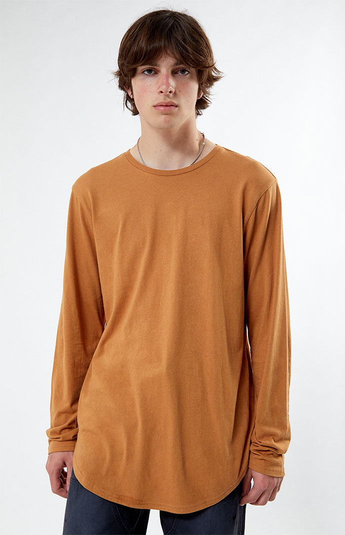 Gent T-Shirt in Brown - Pacsun GOOFASH