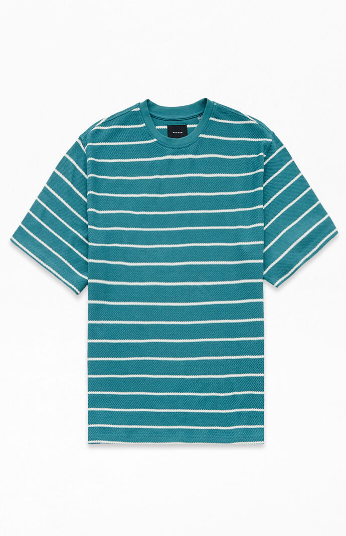 Gent T-Shirt in Green from Pacsun GOOFASH