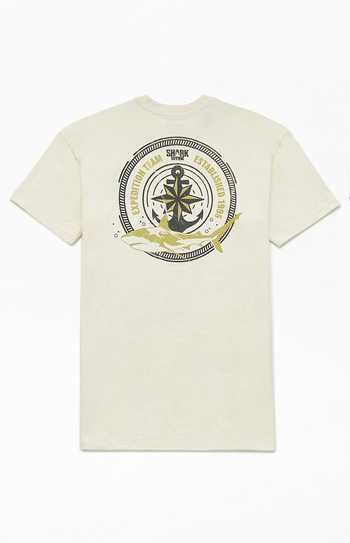 Gent T-Shirt in White - Pacsun GOOFASH