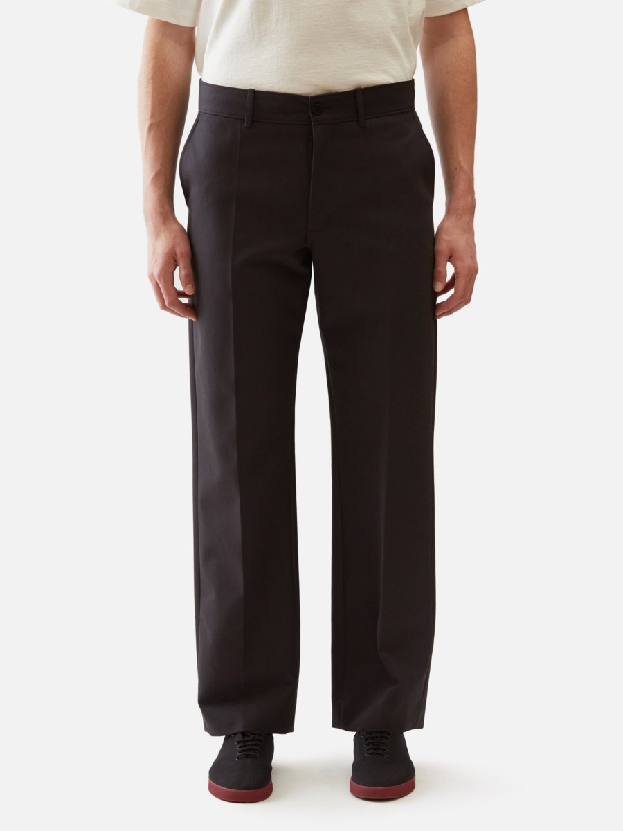 Gent Trousers in Grey by Matches Fashion GOOFASH