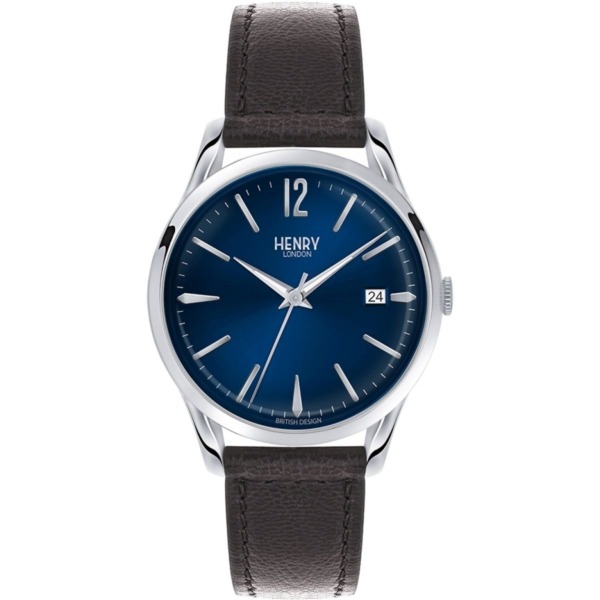 Gent Watch Blue from Watch Shop GOOFASH