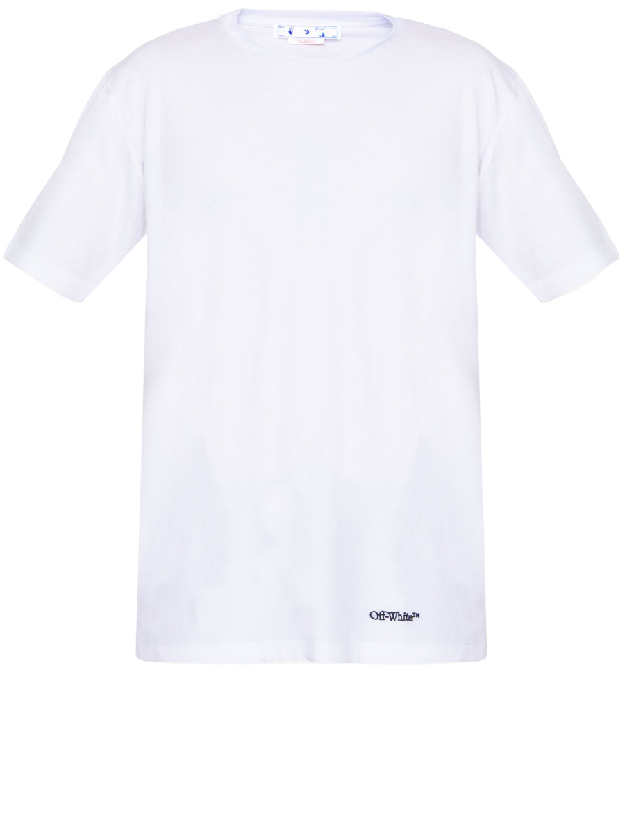 Gent White T-Shirt at Leam GOOFASH
