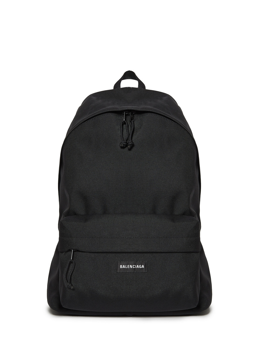 Gents Backpack in Black by Leam GOOFASH