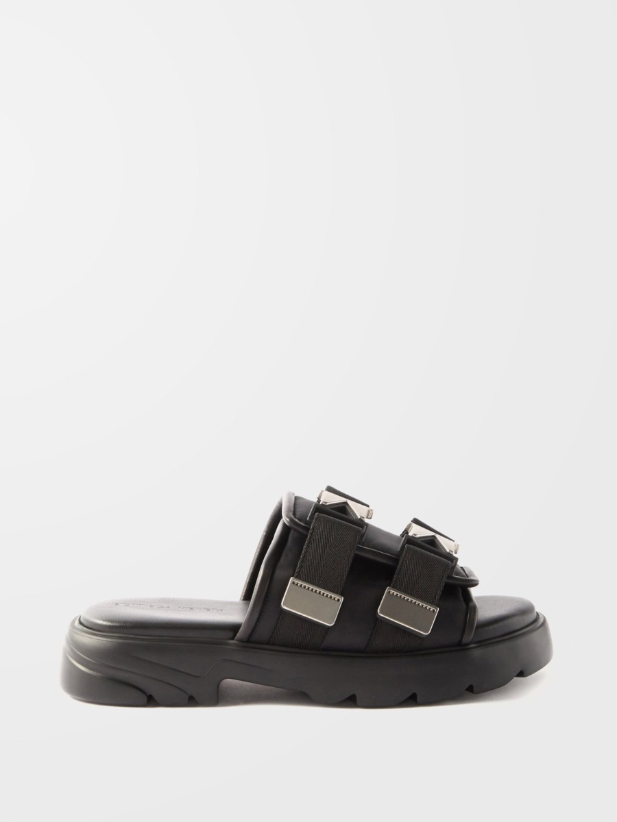 Gents Black Sandals from Matches Fashion GOOFASH