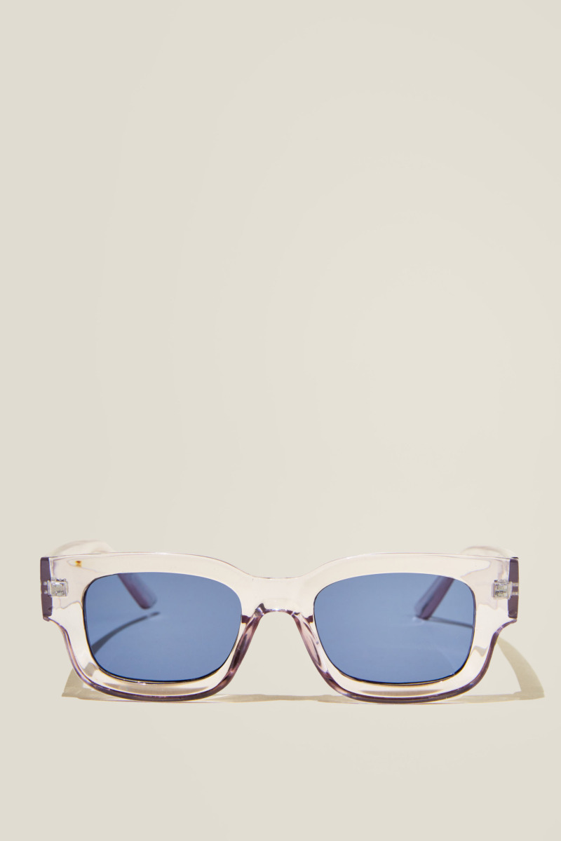 Gents Blue Sunglasses by Cotton On GOOFASH