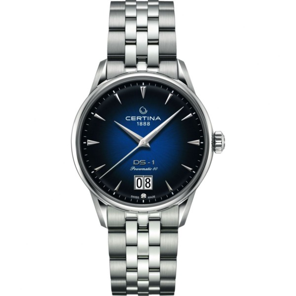 Gents Blue Watch - Certina - Watch Shop GOOFASH
