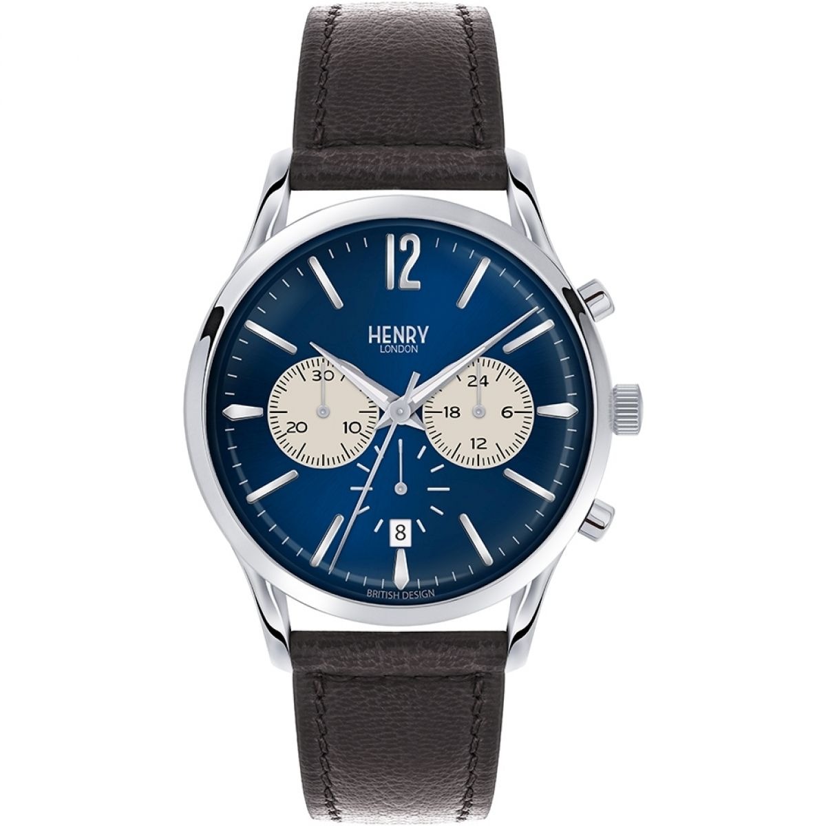 Gents Chronograph Watch Blue by Watch Shop GOOFASH