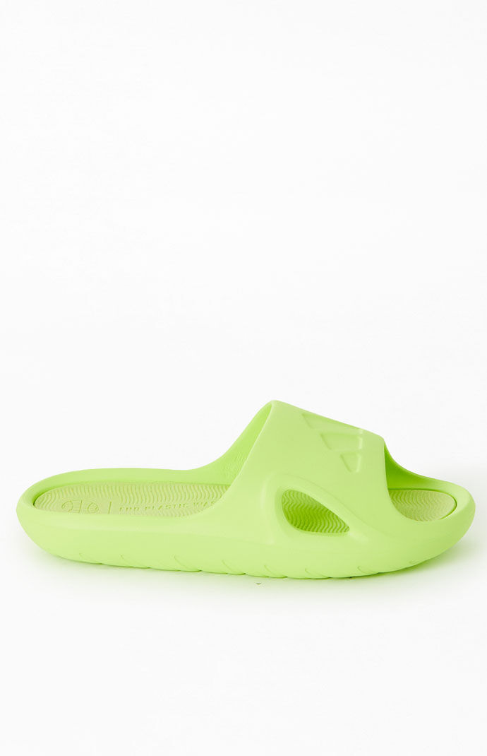 Gents Green Sandals Pacsun Adidas GOOFASH