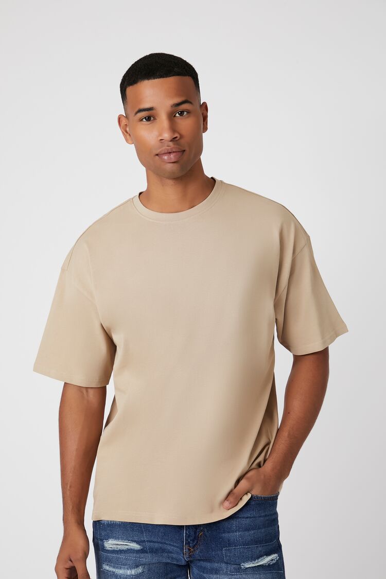 Gents Grey T-Shirt - Forever 21 GOOFASH