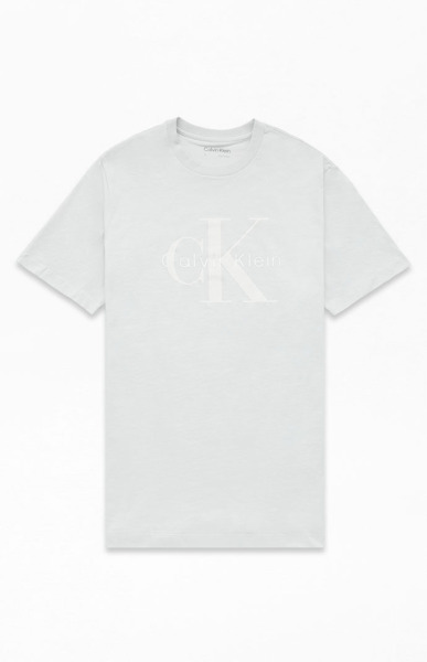 Gents Grey T-Shirt - Pacsun - Calvin Klein GOOFASH